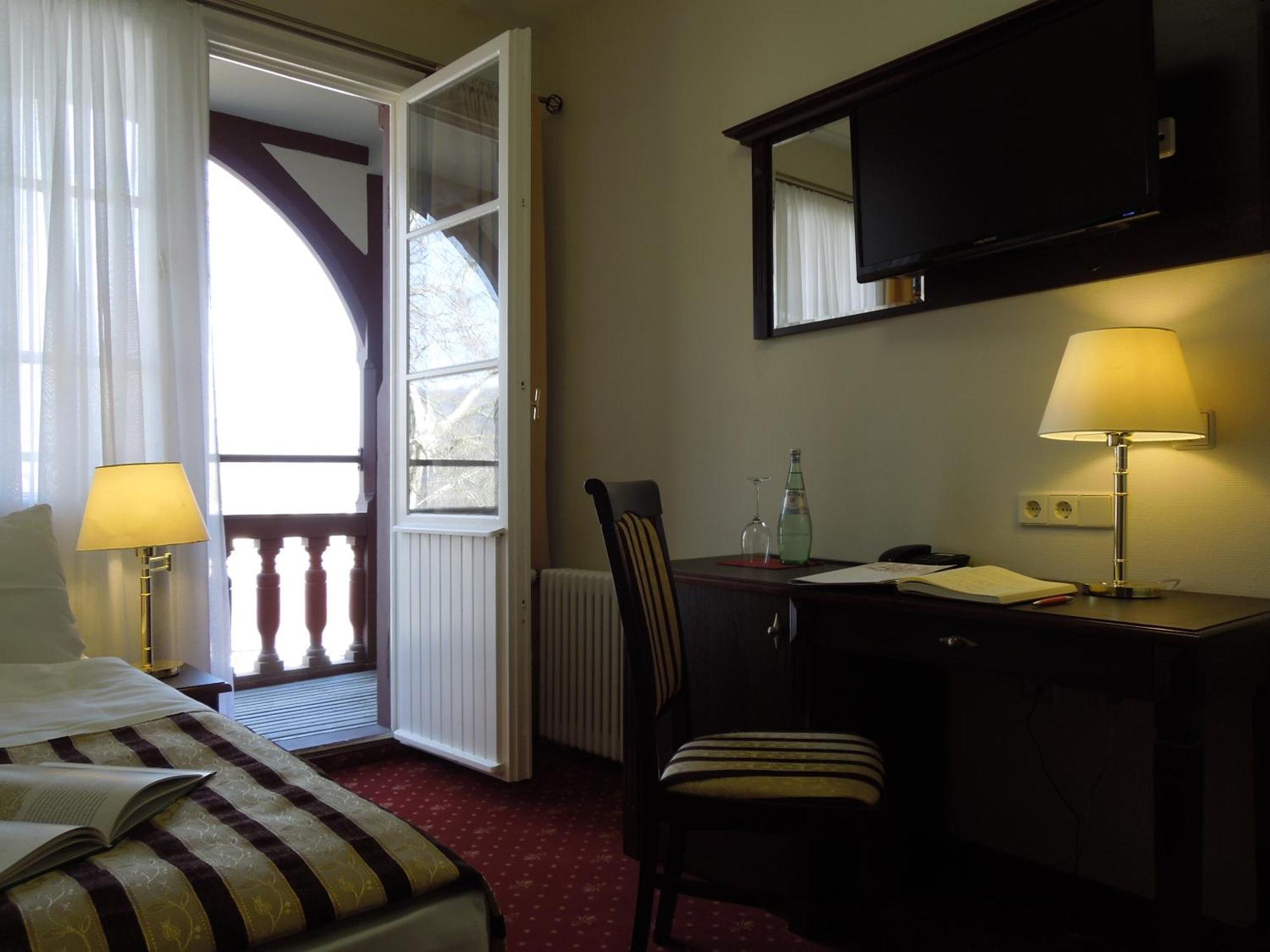 Hotel Mutiger Ritter Bad Kosen Oda fotoğraf