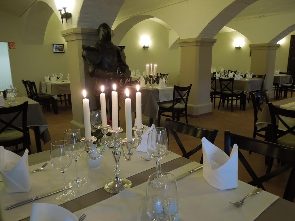 Hotel Mutiger Ritter Bad Kosen Dış mekan fotoğraf