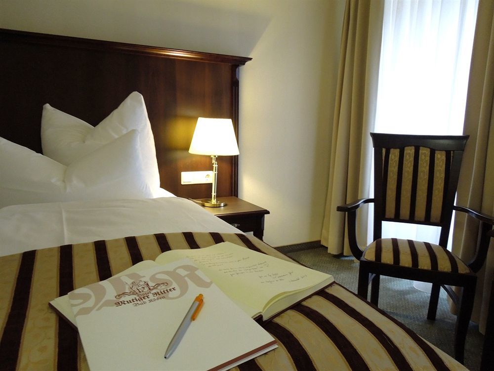 Hotel Mutiger Ritter Bad Kosen Dış mekan fotoğraf